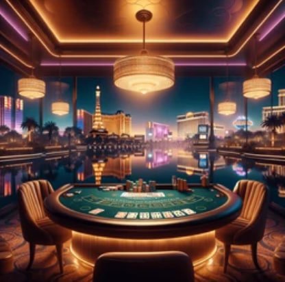 Lobby game berisi berbagai permainan slot online dan live casino interaktif